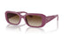 312313 - Violet - Brown Gradient