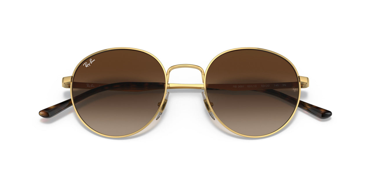 001/13 - Gold - Gradient Brown