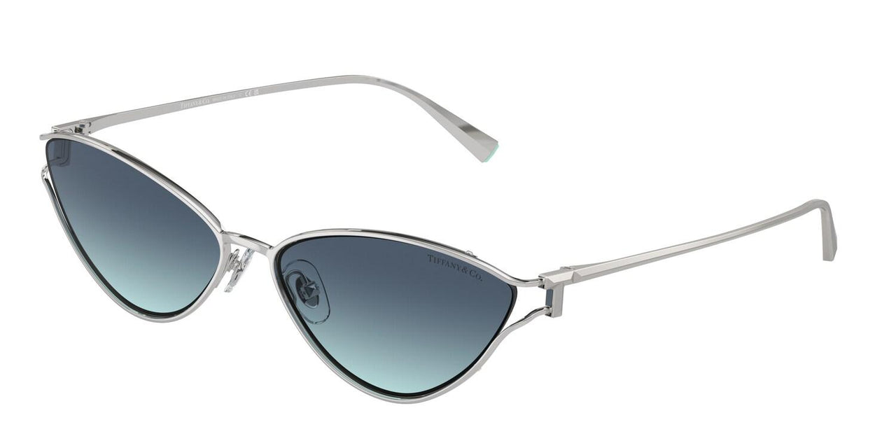 60019S - Silver - Azure Gradient Blue