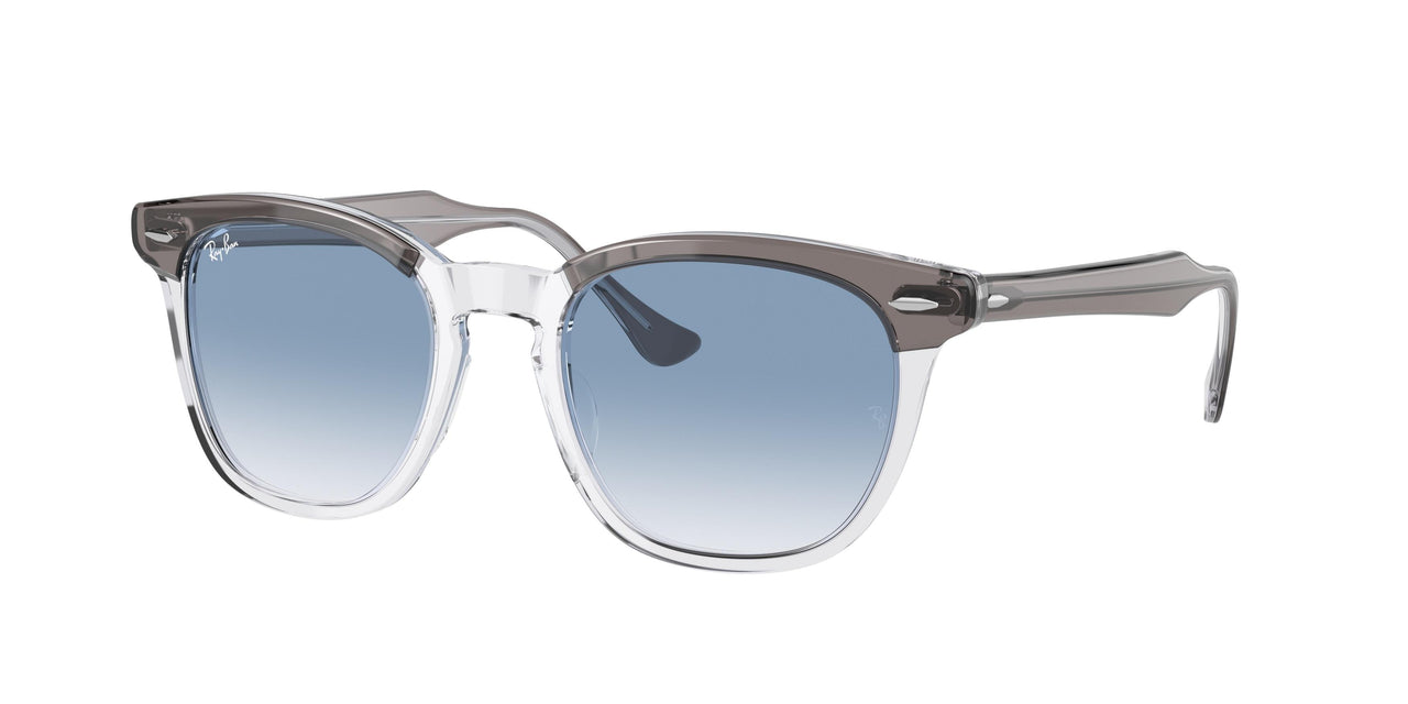 13553F - Grey - Clear Gradient Blue