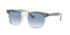 13553F - Grey - Clear Gradient Blue