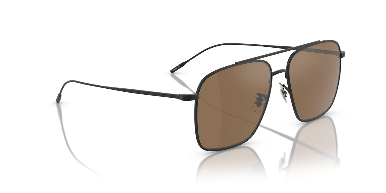 5062G8 - Black - Cognac Mirror