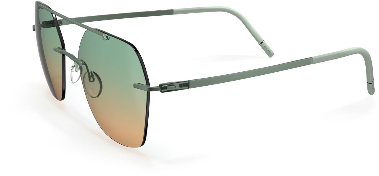5045 - Juicy Mint - special glazing - Tinted - mint apricot 35%