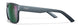 AC6OVN17 Matte Graphite Grey / Captivate Polar Green Mirror