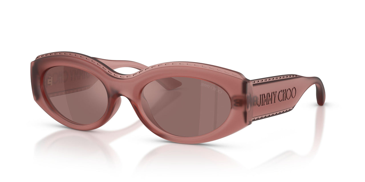 50946G - Pink - Brown Mirror Internal Silver