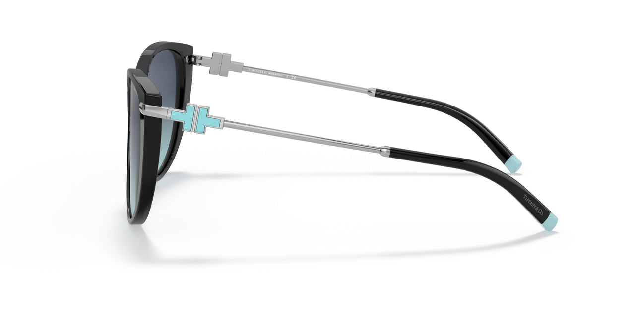 80019S - Black - Azure Gradient Blue