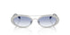 323/19 - Silver - Clear Gradient Blue