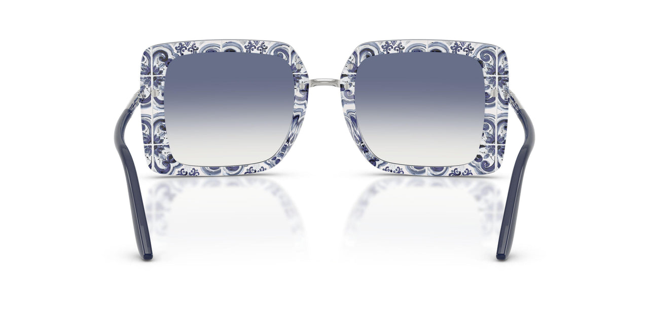 341419 - Blue - Clear Gradient Light Blue