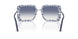 341419 - Blue - Clear Gradient Light Blue
