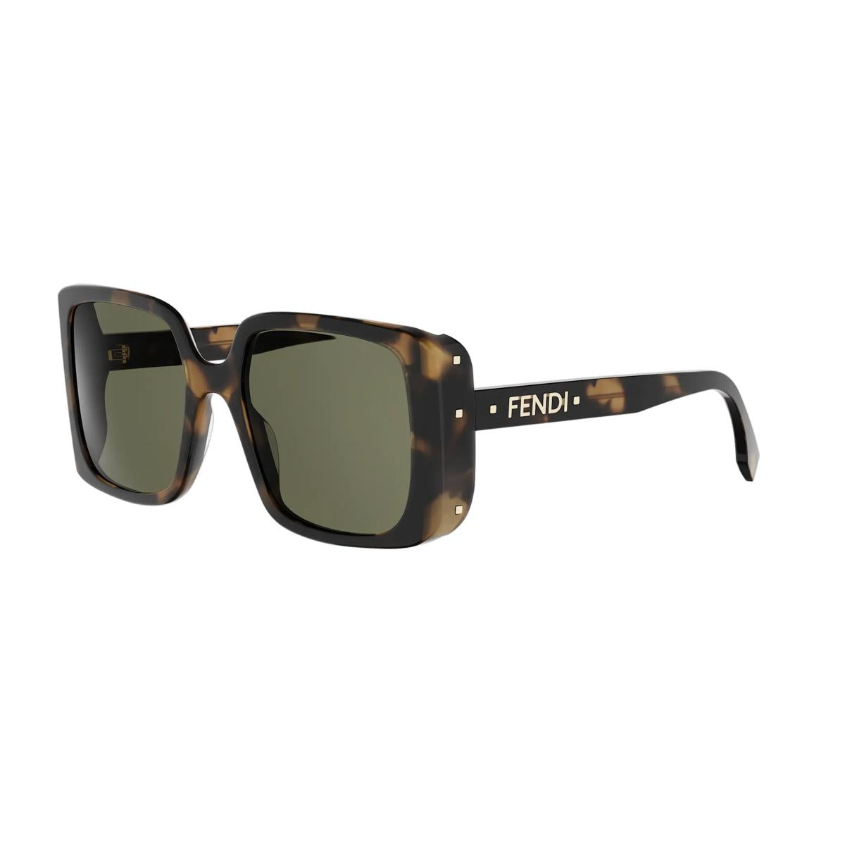 55N - Shiny Havana - Green