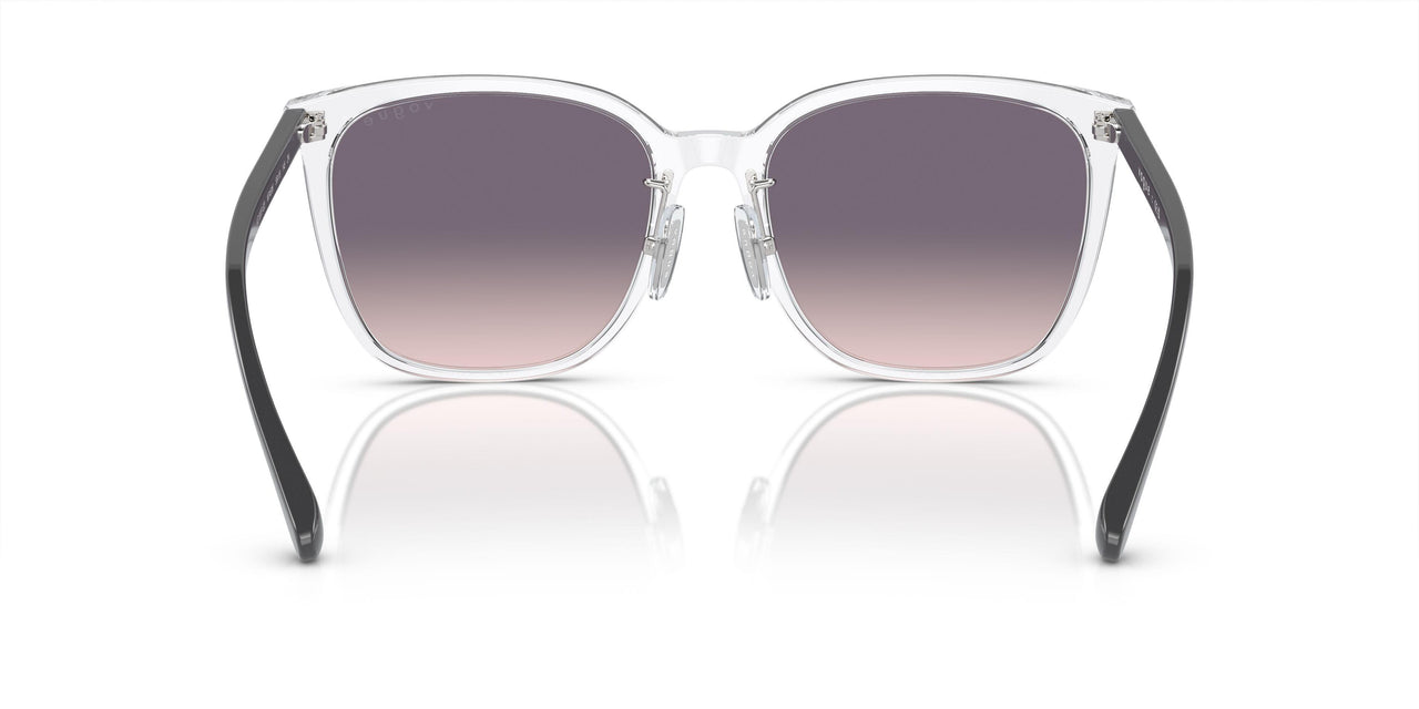 W74536 - Transparent - Pink Gradient Dark Violet