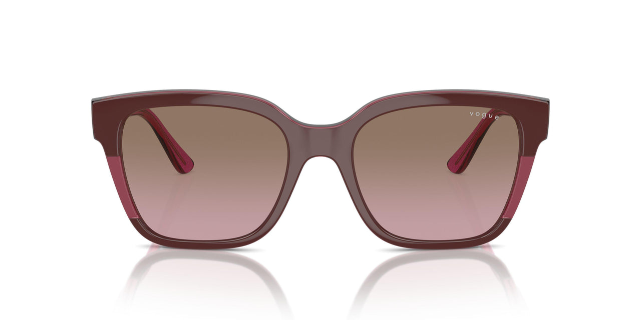 315414 - Red - Violet Gradient Brown
