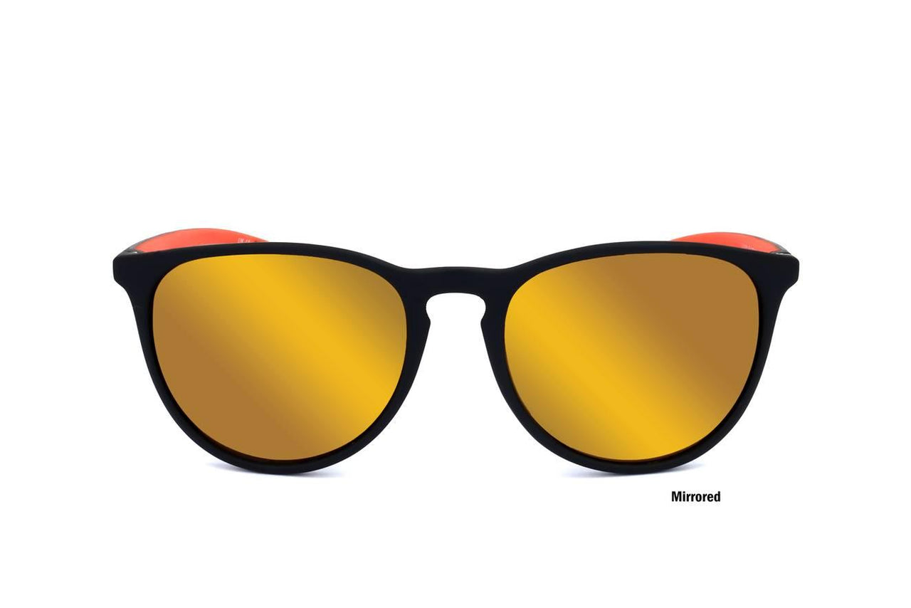 BLK RE - BLK MAT RED