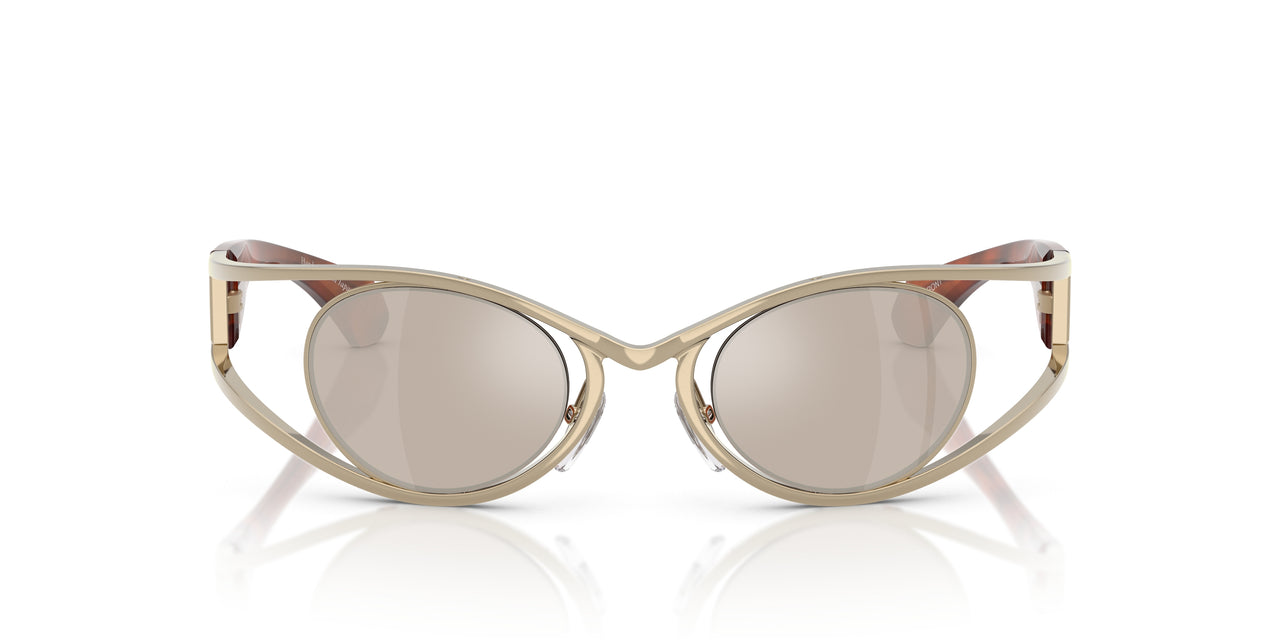 003/0V - Gold - Real White Gold Mirror