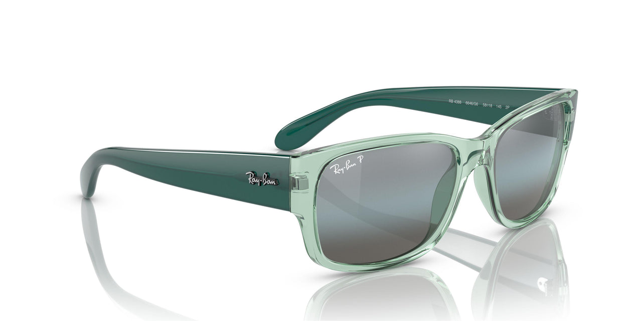 6646G6 - Green - Polar Blue