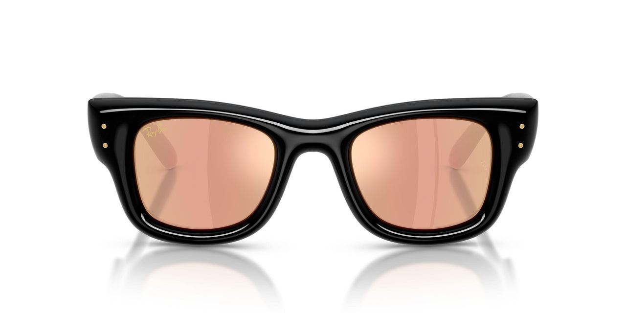 601/7J - Black - Dark Brown/rose Gold