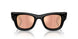 601/7J - Black - Dark Brown/rose Gold