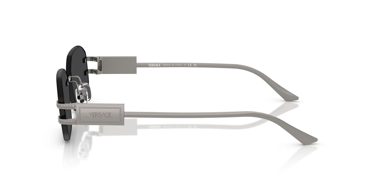 10016G - Grey - Grey Mirror Silver