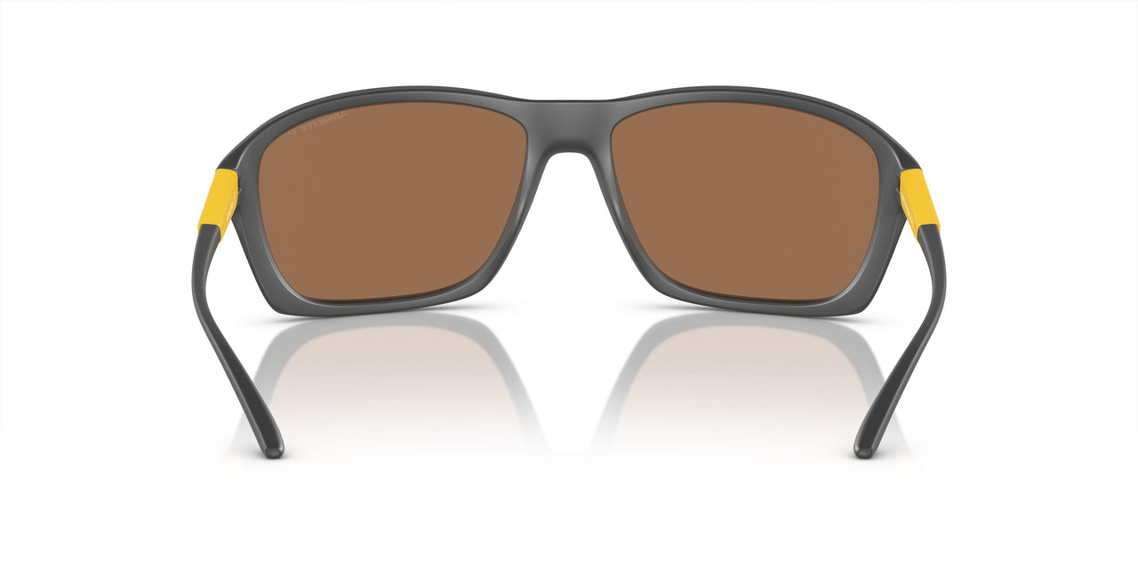 28702T - Grey - Brown Mirror Gold Polarized