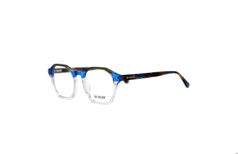 20 - GREEN-PBLUE & CLEAR BOTTOM