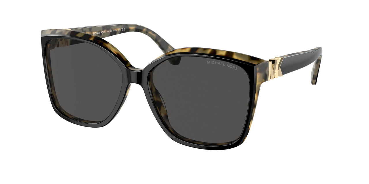 395087 - Black/amber Tortoise - Dark Grey Solid