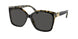 395087 - Black/amber Tortoise - Dark Grey Solid