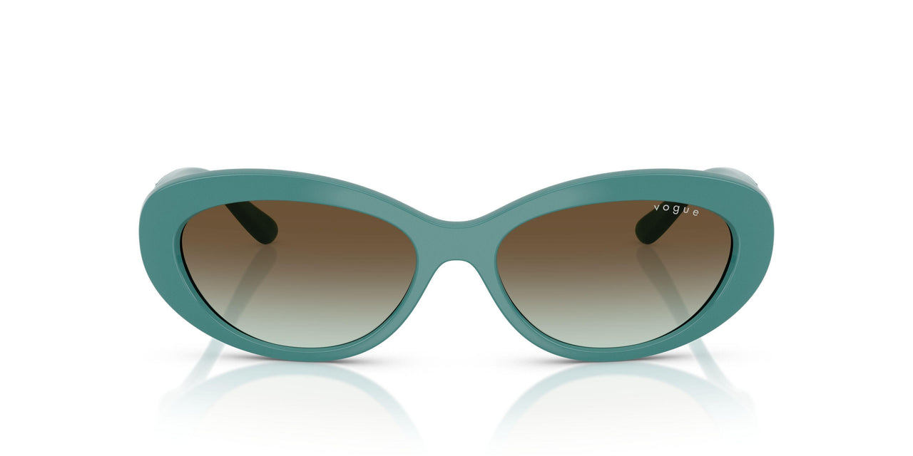3194E8 - Green - Green Gradient Brown