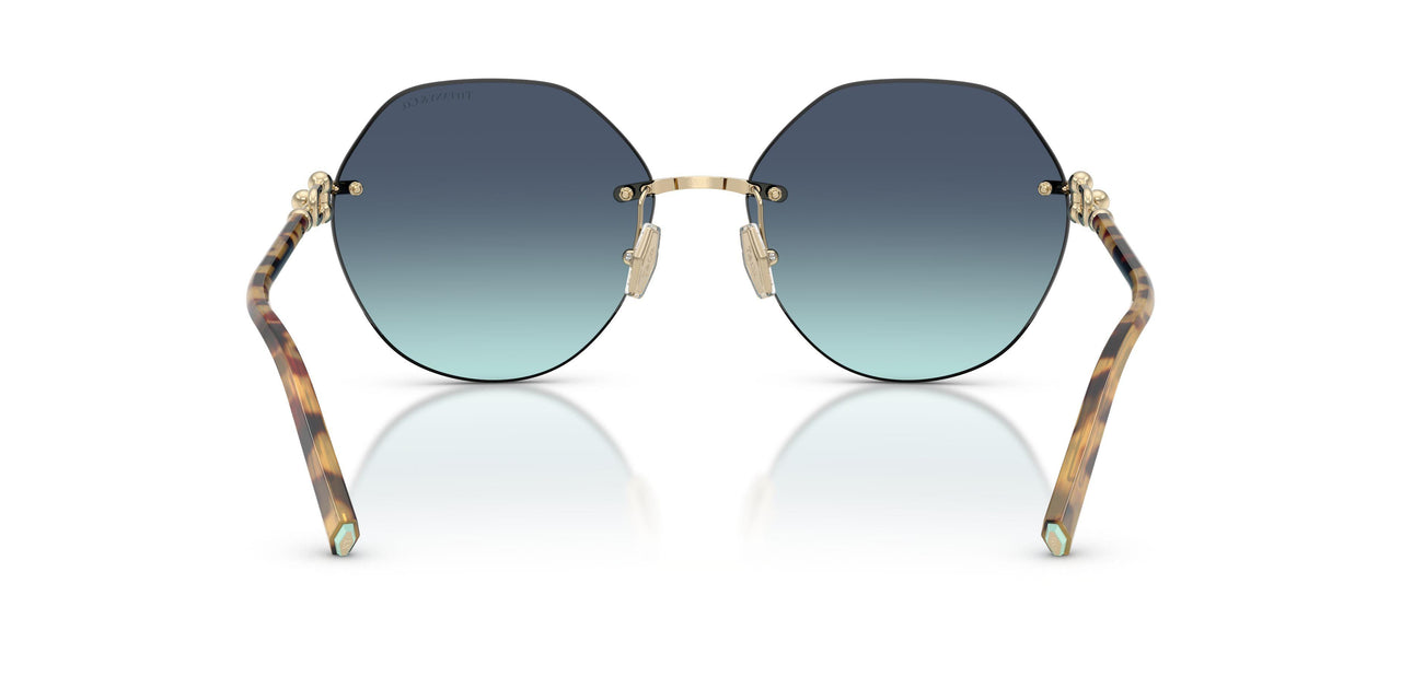 60219S - Gold - Azure Gradient Blue