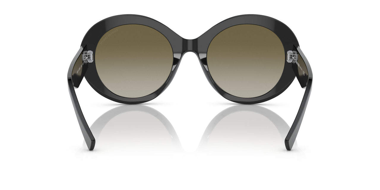 50018E - Black - Green Gradient