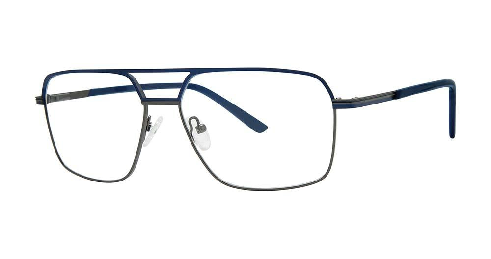 MTTNVGNMTL - Matte Navy/Gunmetal