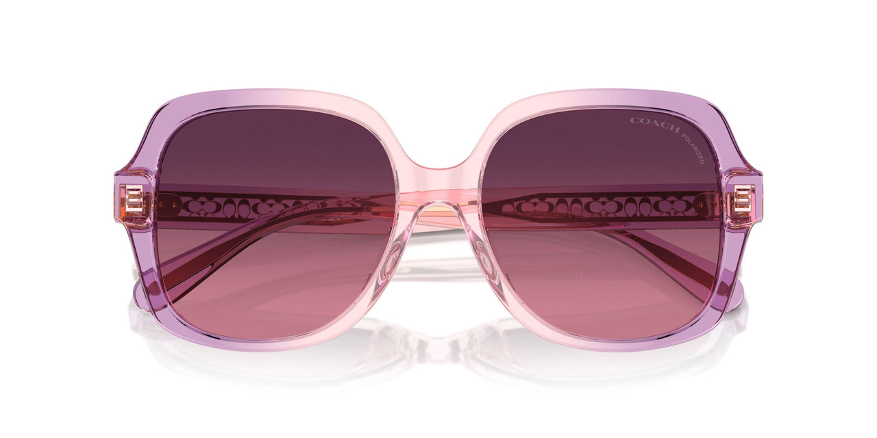 5813F4 - Violet - Burgundy Gradient Polar