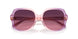 5813F4 - Violet - Burgundy Gradient Polar