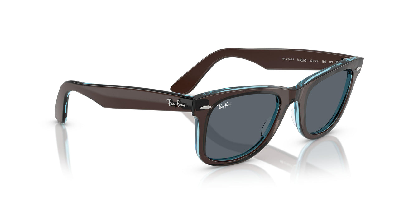 1446R5 - Brown - Blue