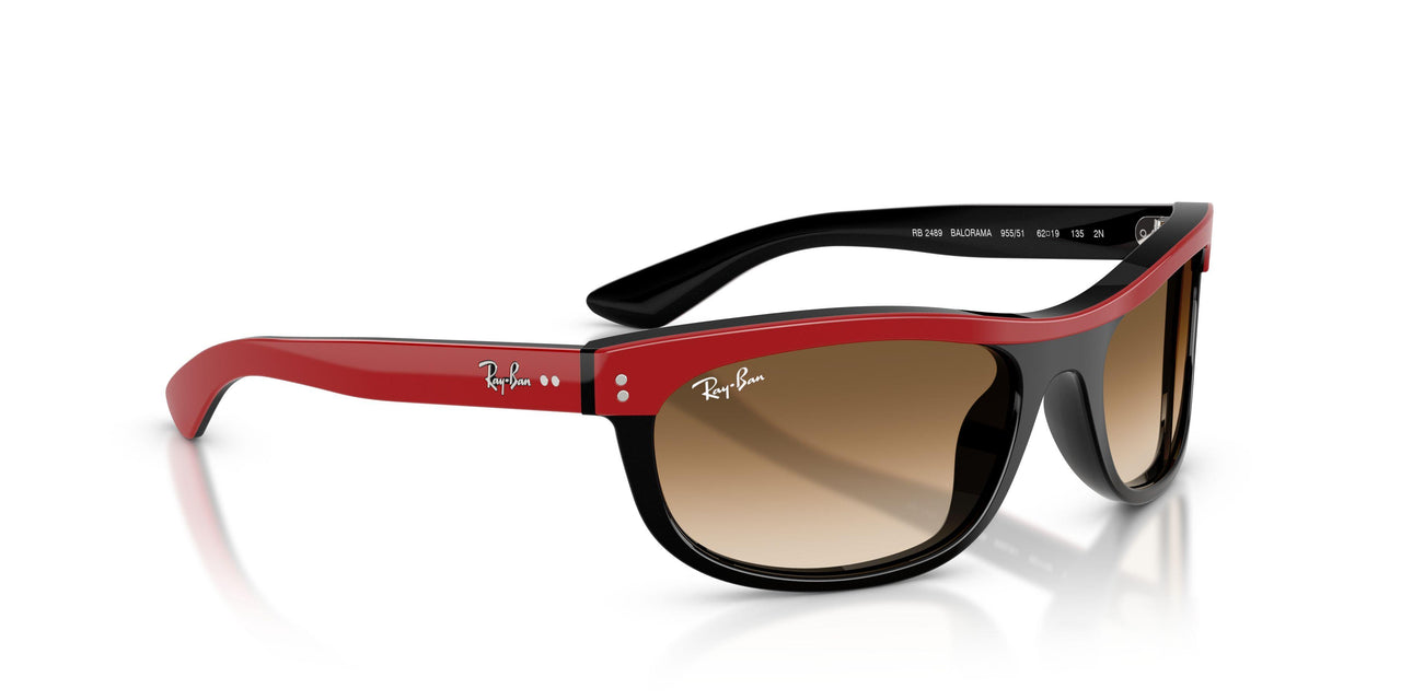 955/51 - Red - Clear Gradient Brown