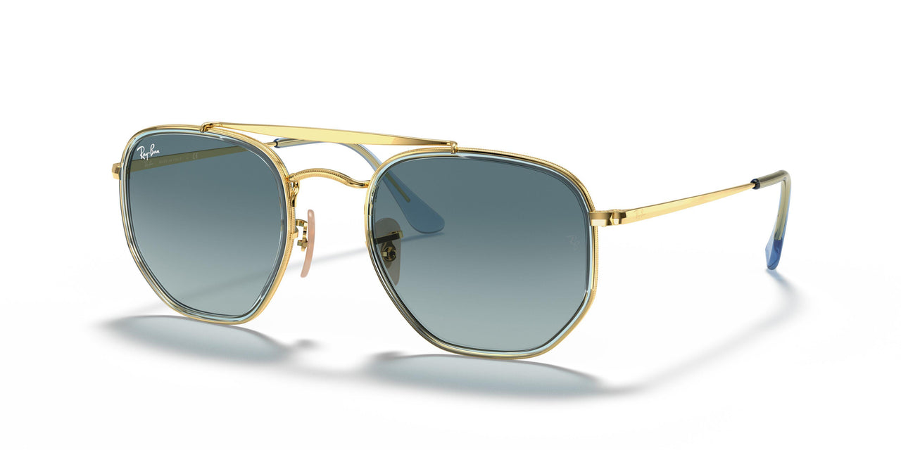 91233M - Gold - Blue Gradient Grey