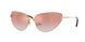 10026F - Gold - Pink Gradient Pink Mirror