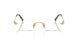5AK08N - Gold - Clear Blue Light Filter