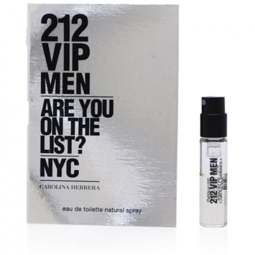 Carolina Herrera 212 VIP Men Are You On The List? NYC EDT Spray Vial