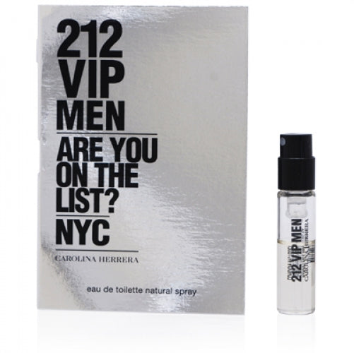 Carolina Herrera 212 VIP Men Are You On The List? NYC EDT Spray Vial
