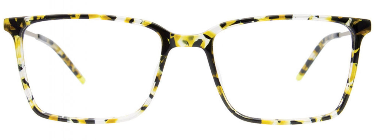 10 - Crystal Yellow Tortoise / Silver