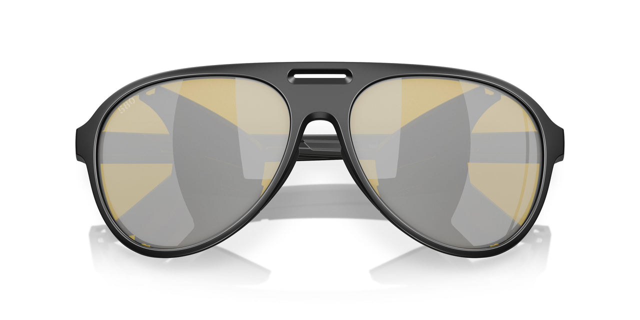 911704 - Black - Sunrise Silver Mirror