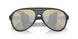 911704 - Black - Sunrise Silver Mirror