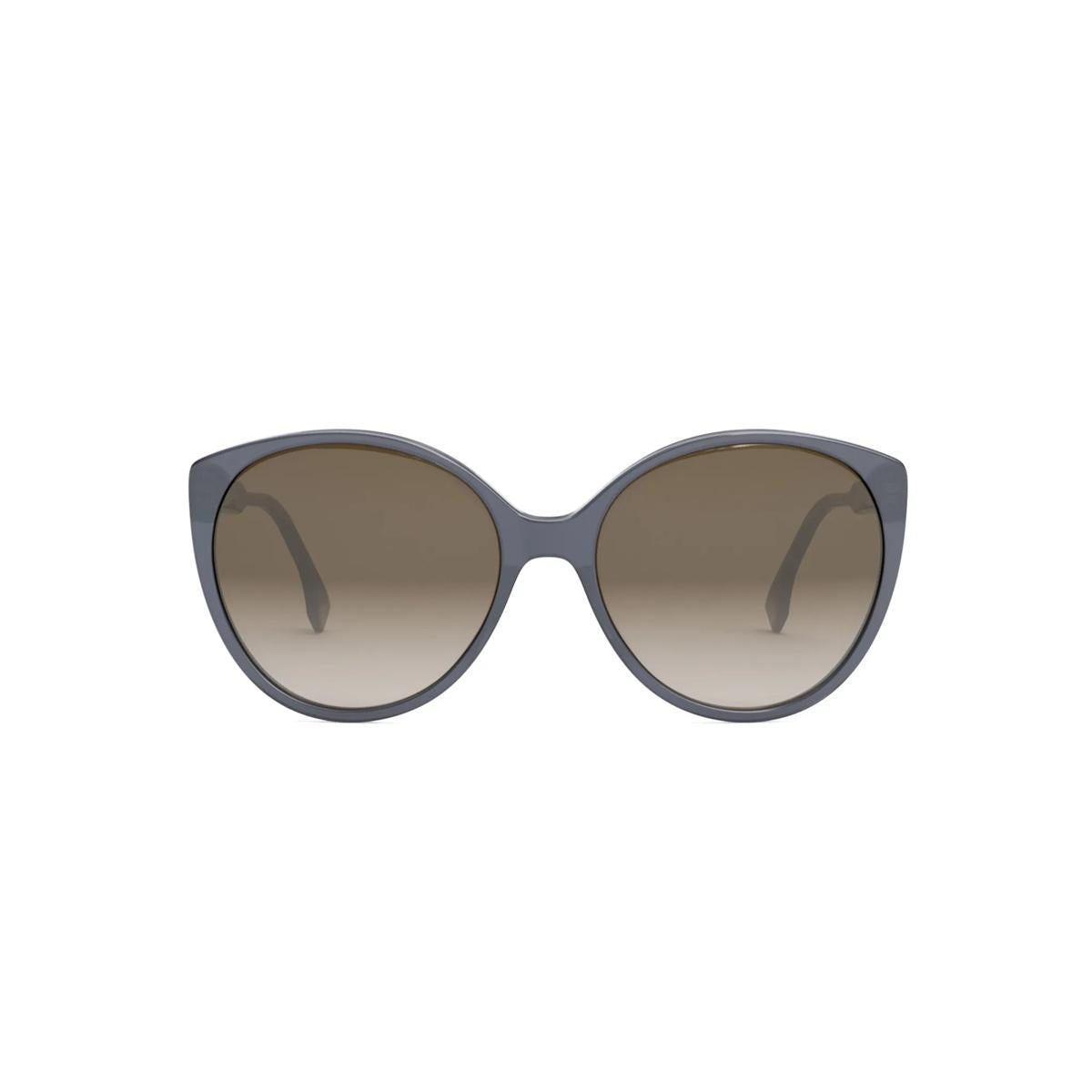 90F - Shiny Blue - Gradient Brown