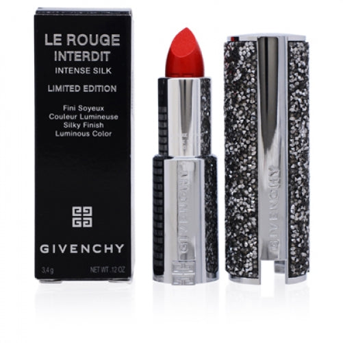 Givenchy Rouge Interdit Intense Silk Lipstick