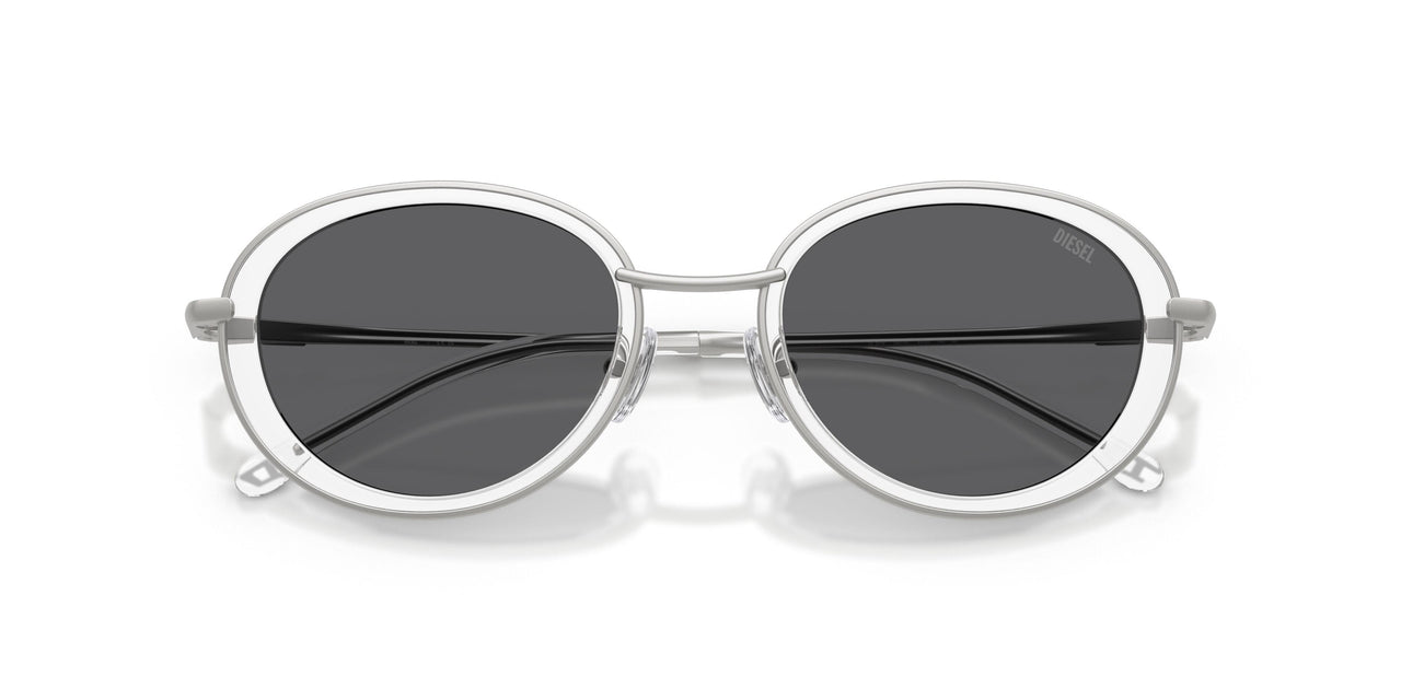 100787 - Silver - Dark Grey