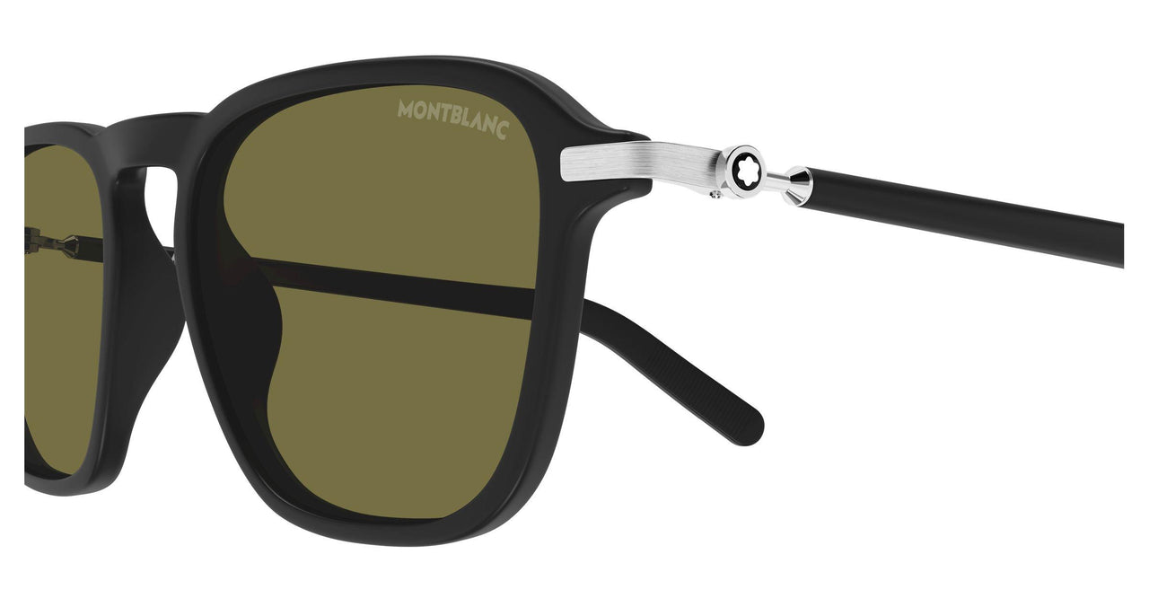 002 - Black/Silver - Green