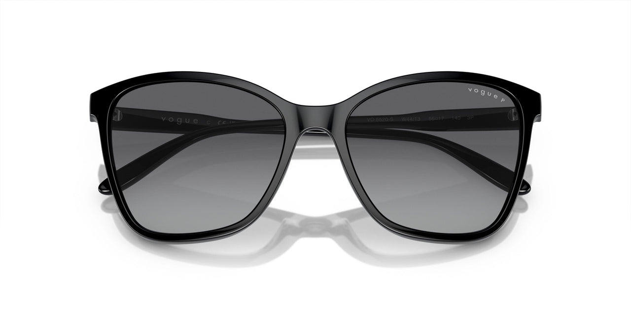 W44/T3 - Black - Gradient Grey Polarized