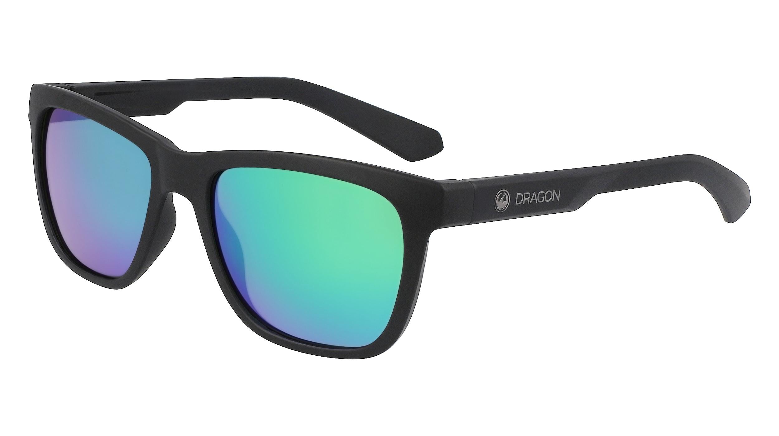 Rare Dragon GG Hamptons light teal grey gradient Sunglasses large frames Amazon.com: Dragon Unisex Opus Sunglasses -Crys/Shiny Aqua  main image 2