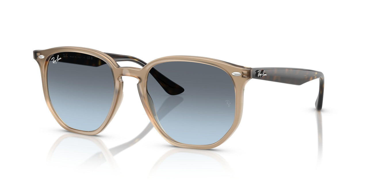 6788V1 - Beige - Blue Gradient Grey