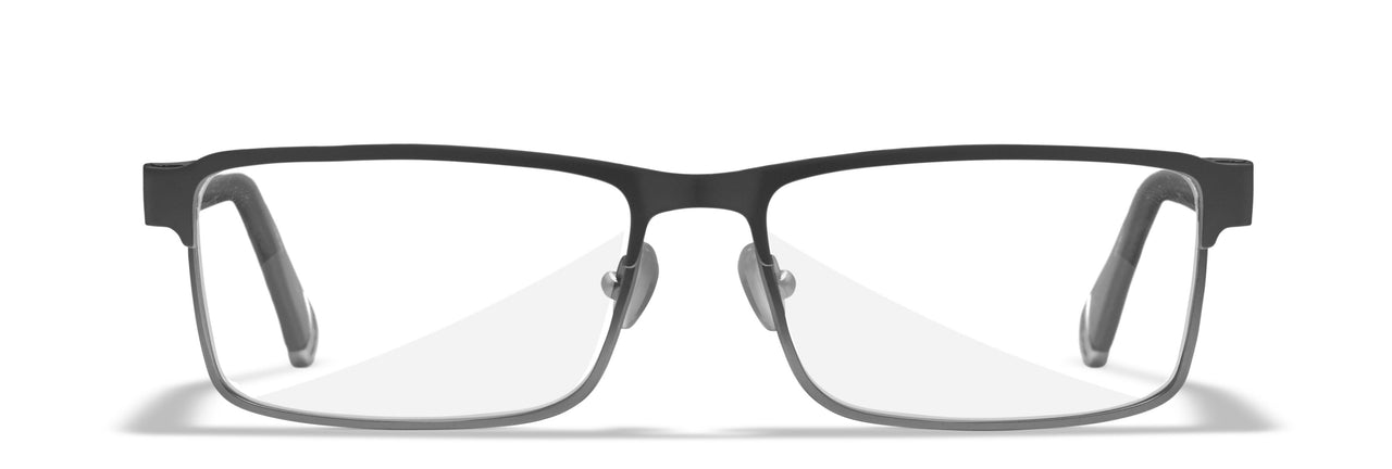 WSAXI03 Matte Silver / Gloss Black